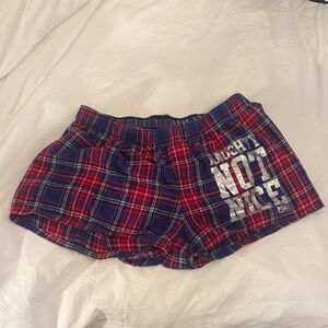 Victoria Secret - PINK - Christmas / Sleeping Nighttime Shorts